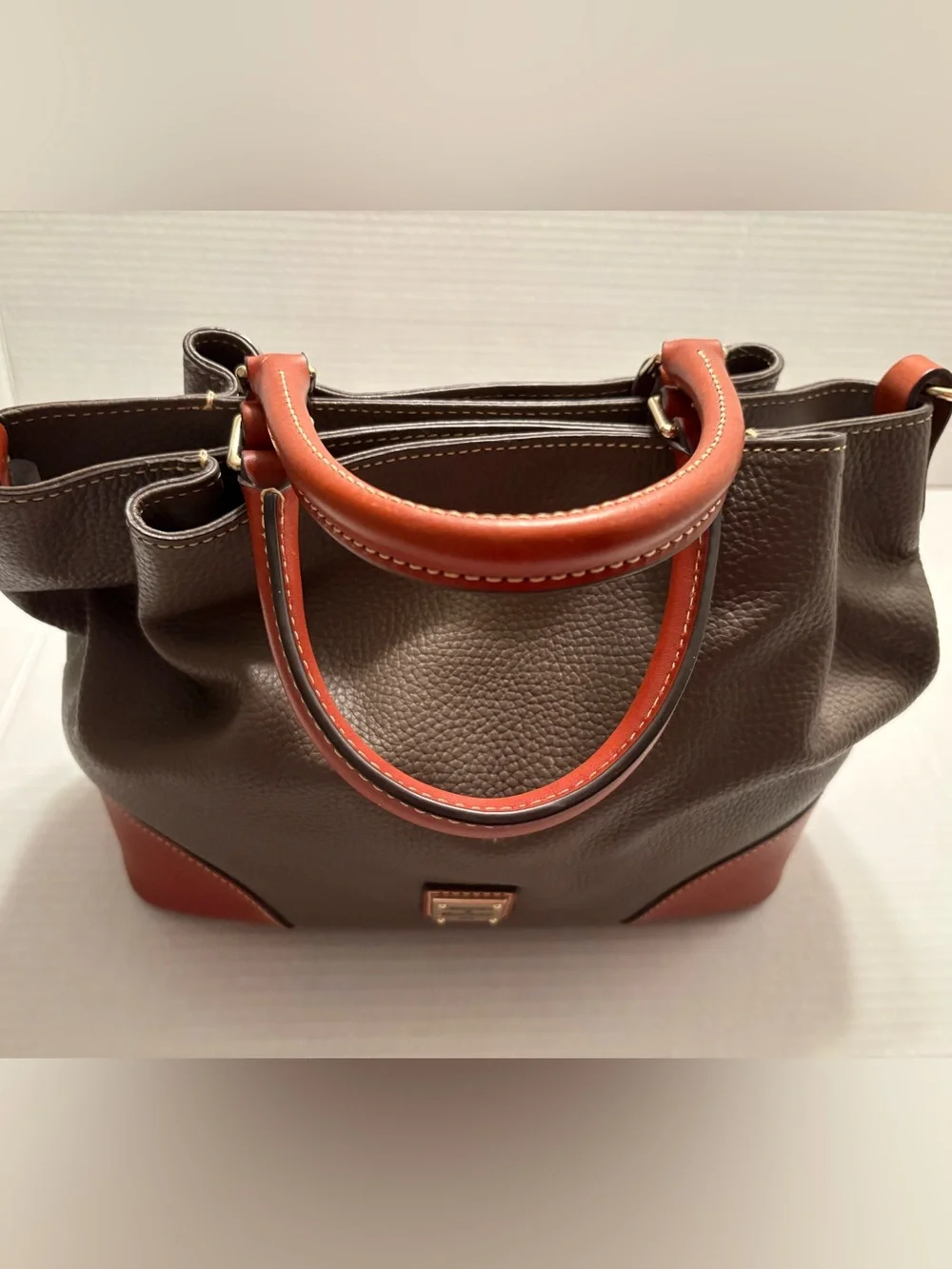 Dooney & Bourke Brenna Pebble Grain Tote